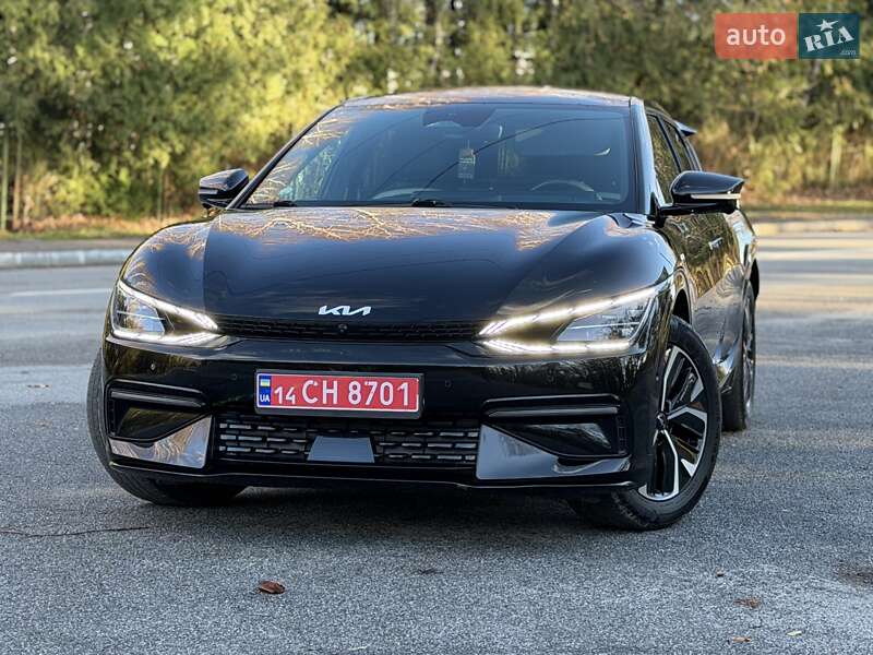 Внедорожник / Кроссовер Kia EV6 2021 в Трускавце фото 11 Внедорожник / Кроссовер Kia EV6 2021 в Трускавце