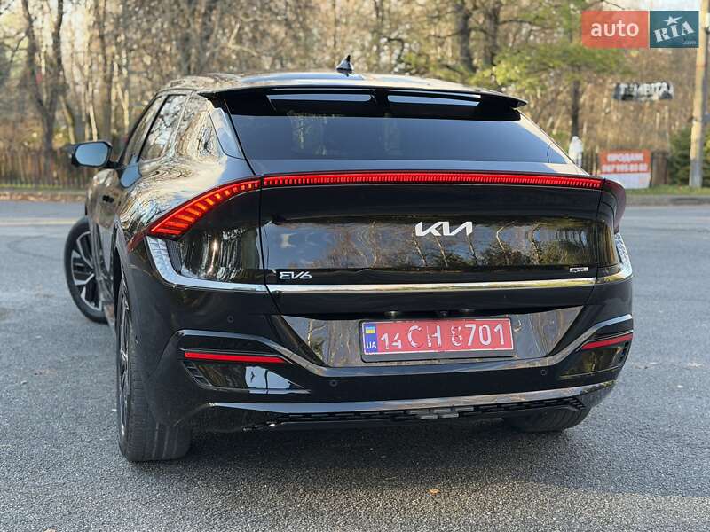 Внедорожник / Кроссовер Kia EV6 2021 в Трускавце фото 29 Внедорожник / Кроссовер Kia EV6 2021 в Трускавце