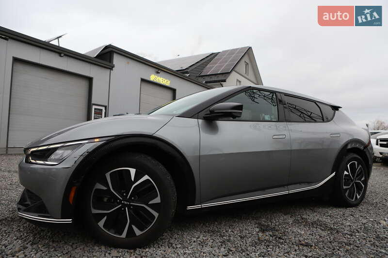 Позашляховик / Кросовер Kia EV6 2022 в Дрогобичі фото 8 Позашляховик / Кросовер Kia EV6 2022 в Дрогобичі