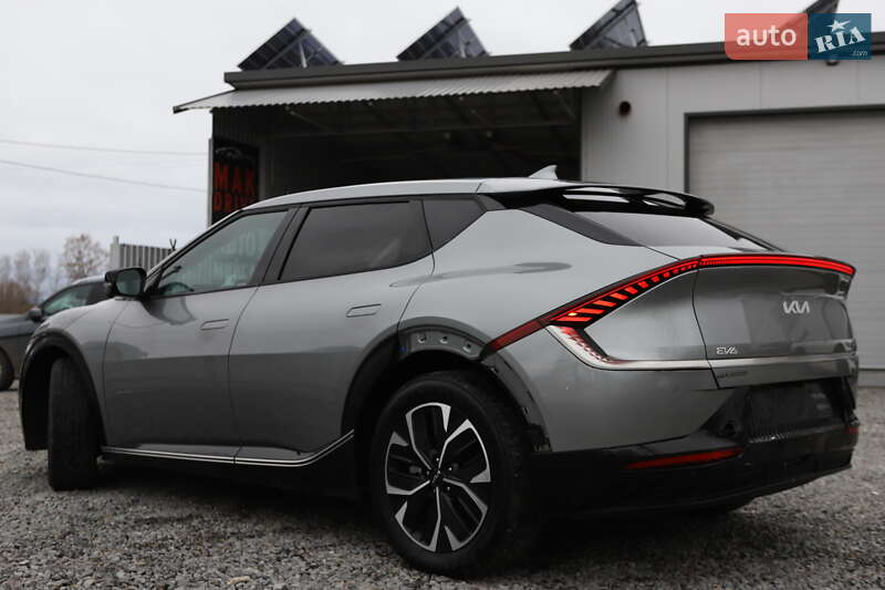 Позашляховик / Кросовер Kia EV6 2022 в Дрогобичі фото 10 Позашляховик / Кросовер Kia EV6 2022 в Дрогобичі