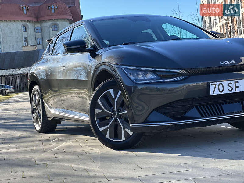 Позашляховик / Кросовер Kia EV6 2021 в Львові