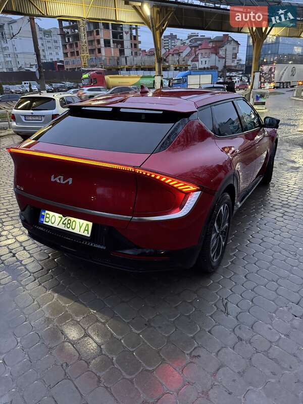 Внедорожник / Кроссовер Kia EV6 2023 в Тернополе фото 4 Внедорожник / Кроссовер Kia EV6 2023 в Тернополе