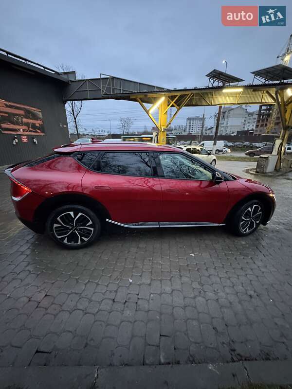Внедорожник / Кроссовер Kia EV6 2023 в Тернополе фото 7 Внедорожник / Кроссовер Kia EV6 2023 в Тернополе