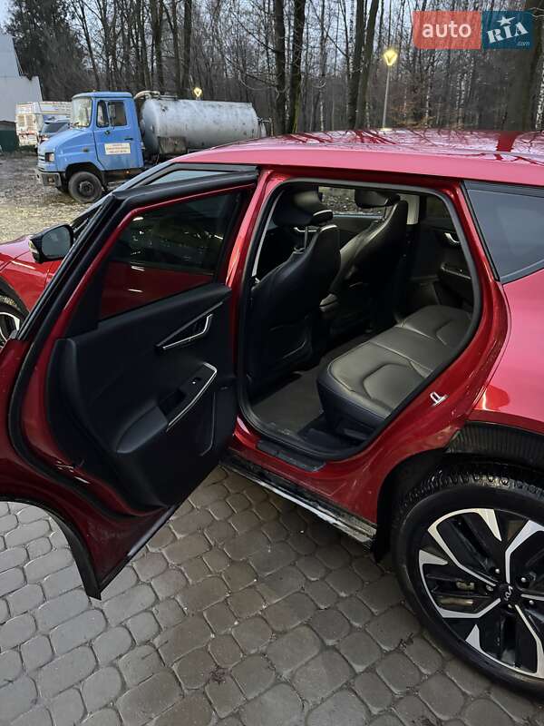Внедорожник / Кроссовер Kia EV6 2023 в Тернополе фото 10 Внедорожник / Кроссовер Kia EV6 2023 в Тернополе