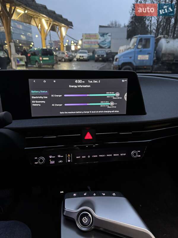 Внедорожник / Кроссовер Kia EV6 2023 в Тернополе фото 16 Внедорожник / Кроссовер Kia EV6 2023 в Тернополе