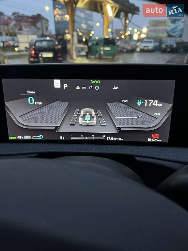 Внедорожник / Кроссовер Kia EV6 2023 в Тернополе фото 18 Внедорожник / Кроссовер Kia EV6 2023 в Тернополе