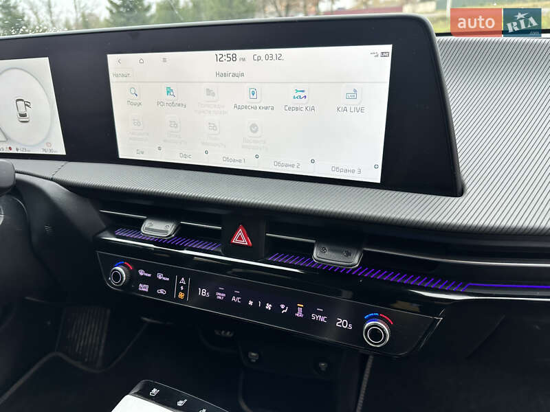 Внедорожник / Кроссовер Kia EV6 2023 в Волочиске