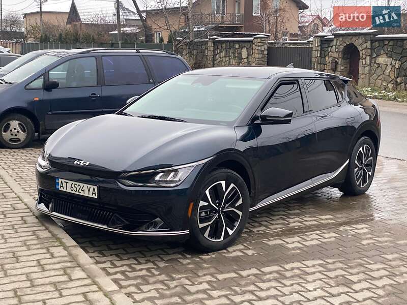 Внедорожник / Кроссовер Kia EV6 2023 в Ивано-Франковске фото 2 Внедорожник / Кроссовер Kia EV6 2023 в Ивано-Франковске