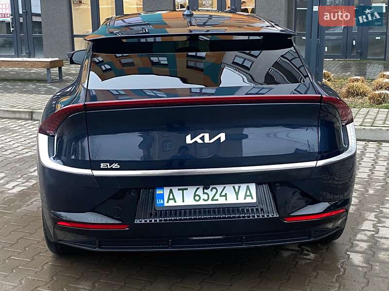 Внедорожник / Кроссовер Kia EV6 2023 в Ивано-Франковске фото 8 Внедорожник / Кроссовер Kia EV6 2023 в Ивано-Франковске