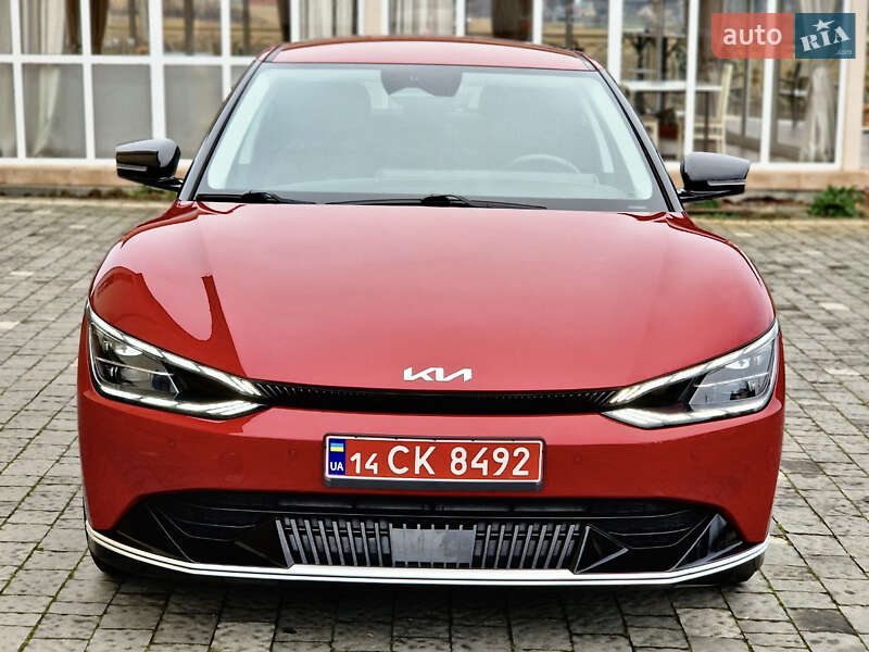 Позашляховик / Кросовер Kia EV6 2022 в Дрогобичі