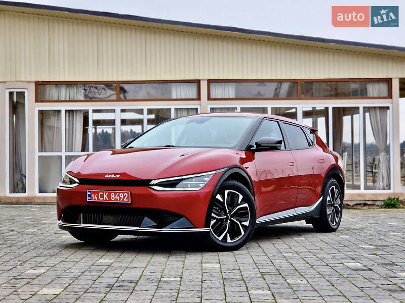 Позашляховик / Кросовер Kia EV6 2022 в Дрогобичі