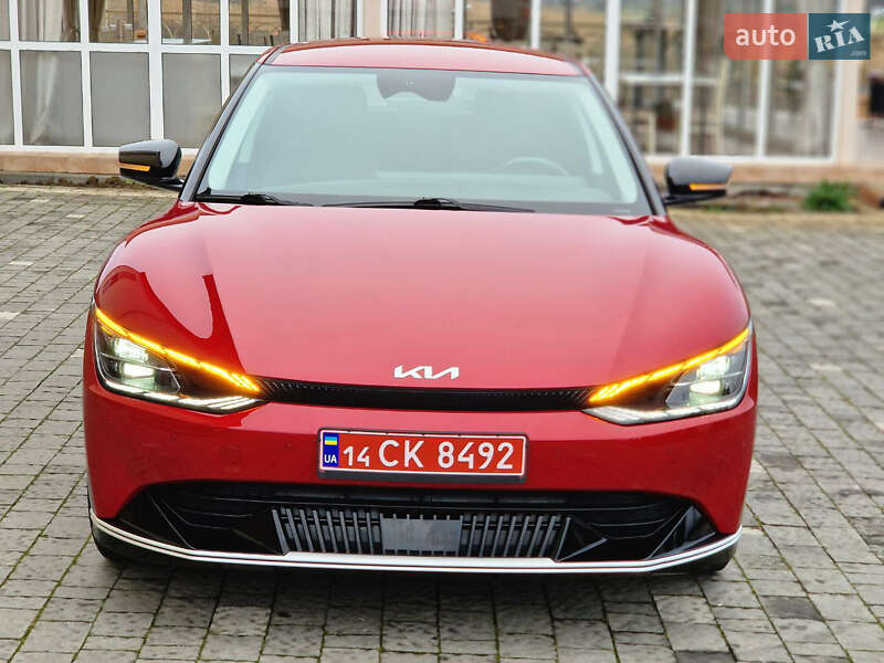 Позашляховик / Кросовер Kia EV6 2022 в Дрогобичі