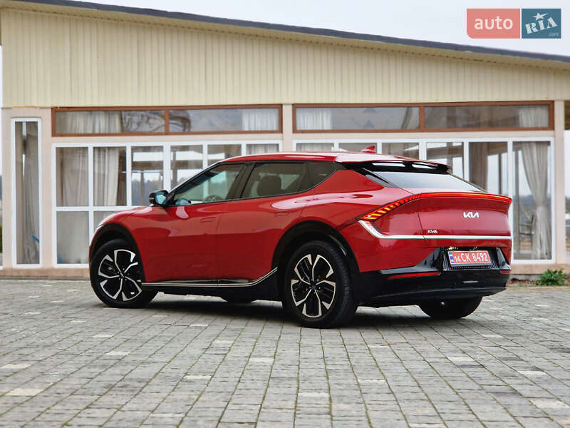 Позашляховик / Кросовер Kia EV6 2022 в Дрогобичі