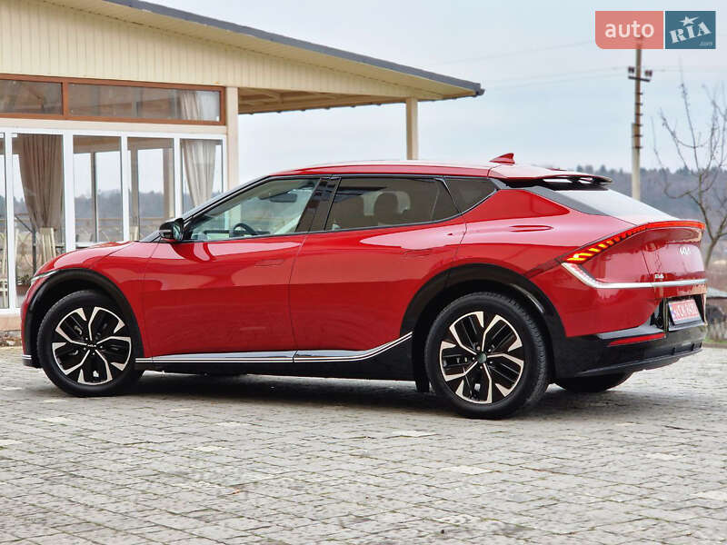 Позашляховик / Кросовер Kia EV6 2022 в Дрогобичі