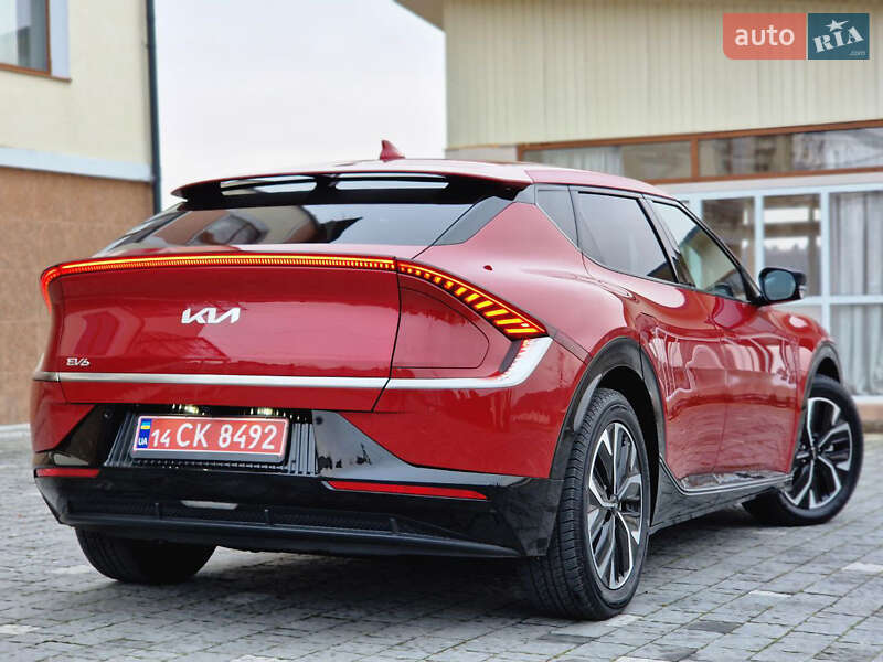 Позашляховик / Кросовер Kia EV6 2022 в Дрогобичі