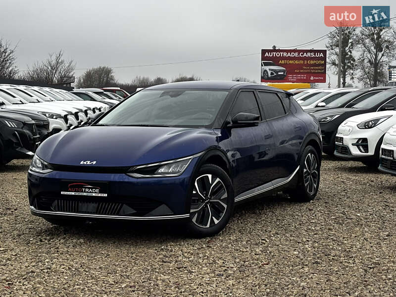Внедорожник / Кроссовер Kia EV6 2021 в Львове фото 4 Внедорожник / Кроссовер Kia EV6 2021 в Львове