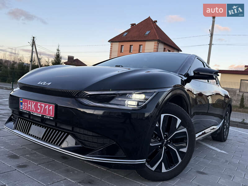Внедорожник / Кроссовер Kia EV6 2022 в Трускавце фото 13 Внедорожник / Кроссовер Kia EV6 2022 в Трускавце