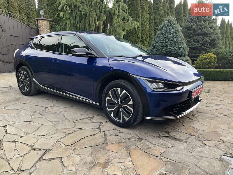 Внедорожник / Кроссовер Kia EV6 2021 в Ровно