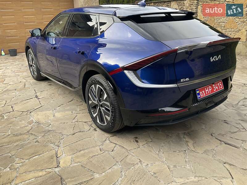 Внедорожник / Кроссовер Kia EV6 2021 в Ровно