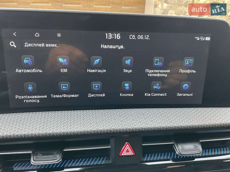 Внедорожник / Кроссовер Kia EV6 2021 в Ровно