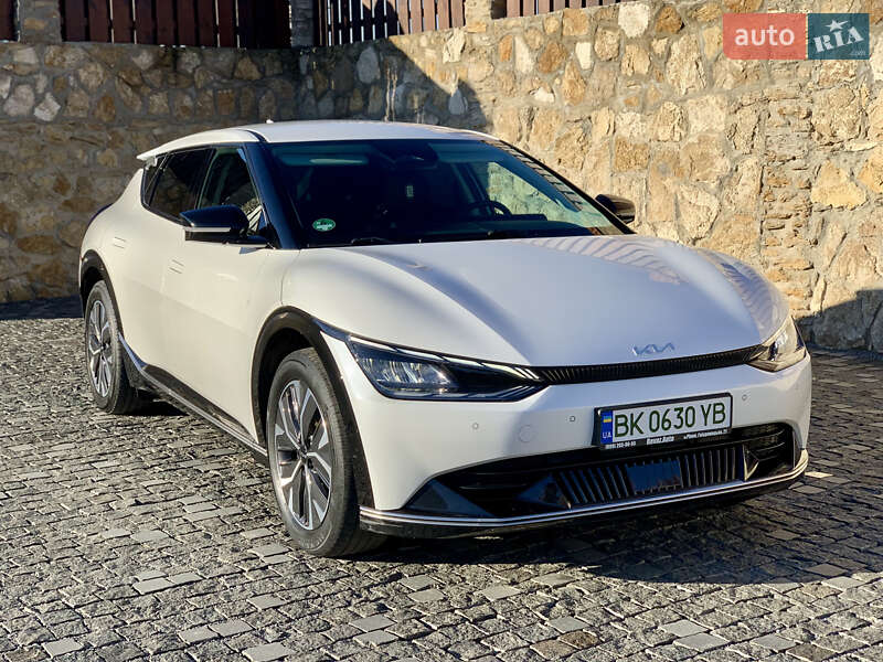Внедорожник / Кроссовер Kia EV6 2021 в Ровно