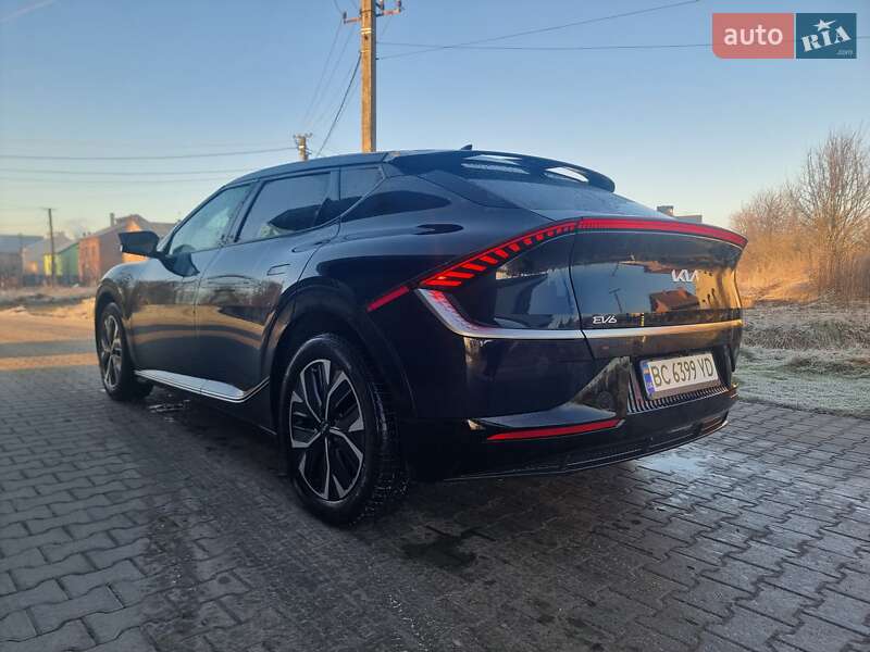 Внедорожник / Кроссовер Kia EV6 2022 в Львове фото 4 Внедорожник / Кроссовер Kia EV6 2022 в Львове