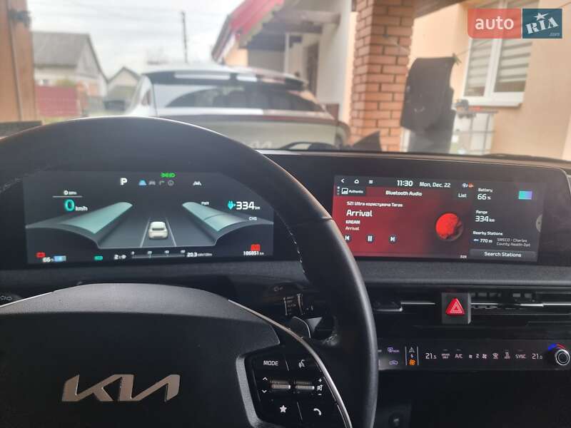 Внедорожник / Кроссовер Kia EV6 2022 в Львове фото 11 Внедорожник / Кроссовер Kia EV6 2022 в Львове