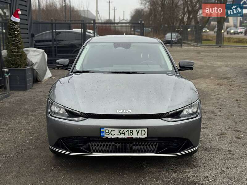 Позашляховик / Кросовер Kia EV6 2022 в Львові