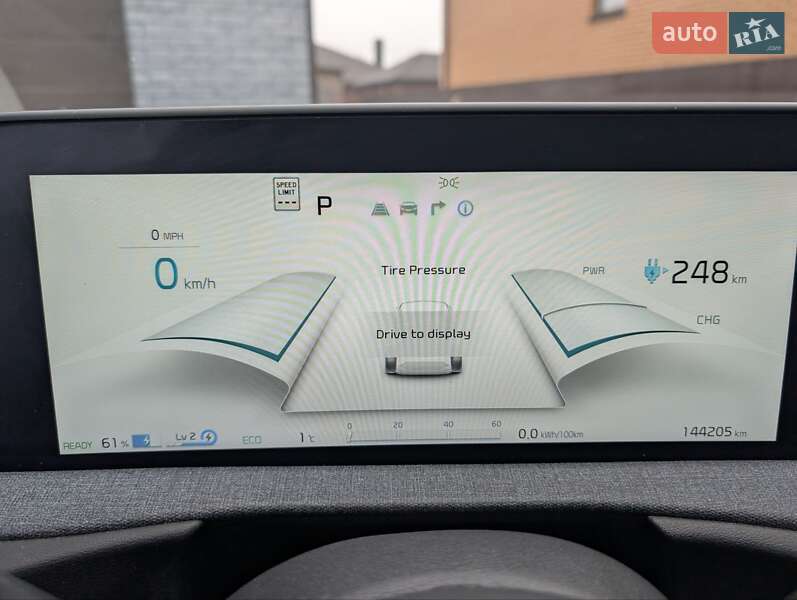 Внедорожник / Кроссовер Kia EV6 2023 в Виннице