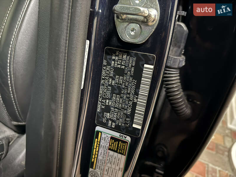 Внедорожник / Кроссовер Kia EV6 2023 в Умани