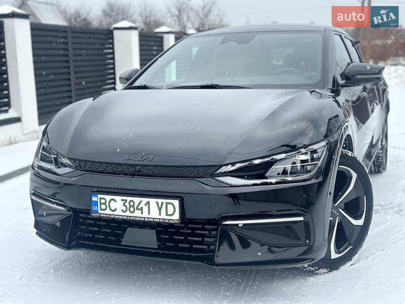 Позашляховик / Кросовер Kia EV6 2021 в Дрогобичі фото 4 Позашляховик / Кросовер Kia EV6 2021 в Дрогобичі
