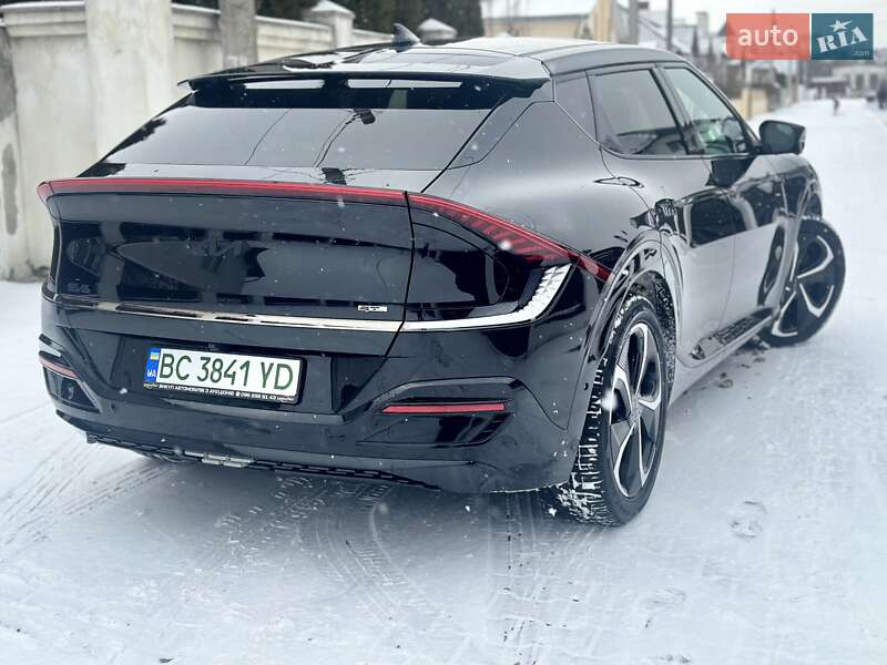 Позашляховик / Кросовер Kia EV6 2021 в Дрогобичі фото 20 Позашляховик / Кросовер Kia EV6 2021 в Дрогобичі