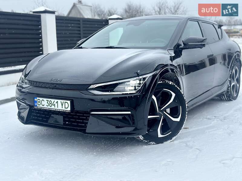 Позашляховик / Кросовер Kia EV6 2021 в Дрогобичі фото 32 Позашляховик / Кросовер Kia EV6 2021 в Дрогобичі