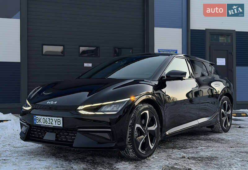 Позашляховик / Кросовер Kia EV6 2021 в Рівному фото Позашляховик / Кросовер Kia EV6 2021 в Рівному