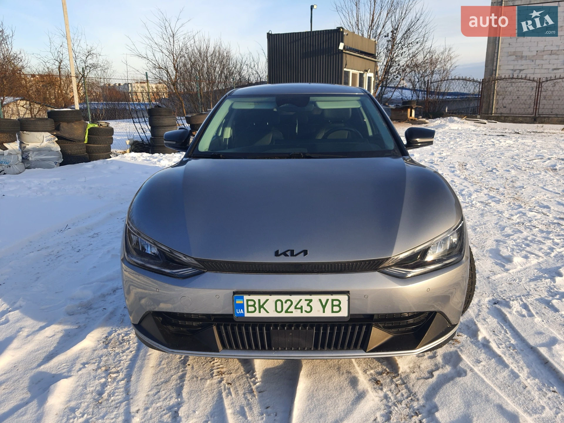 2022 Kia EV6 - мініатюра 100