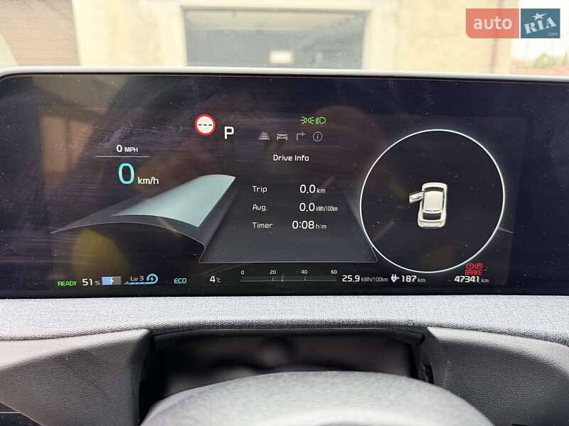 Позашляховик / Кросовер Kia EV6 2023 в Львові