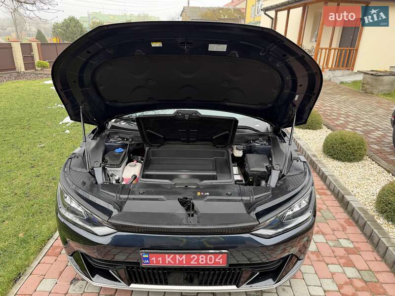Позашляховик / Кросовер Kia EV6 2023 в Львові