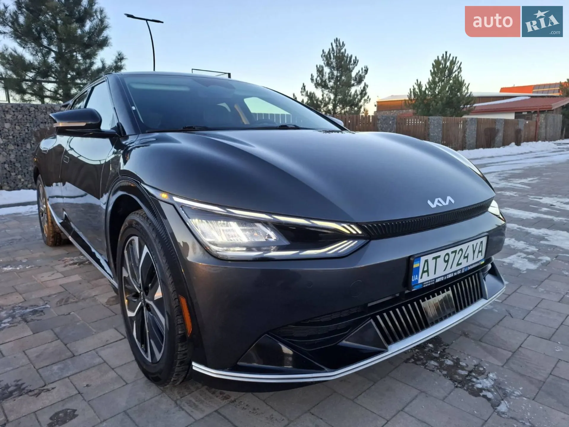 2023 Kia EV6 - мініатюра 12