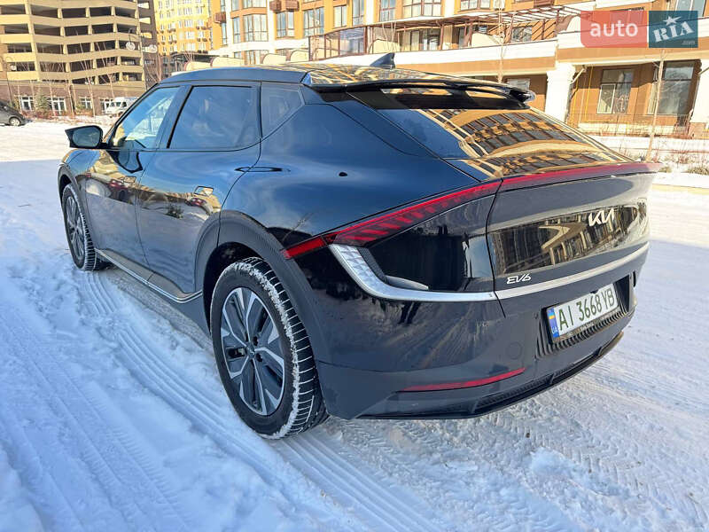 Внедорожник / Кроссовер Kia EV6 2022 в Киеве