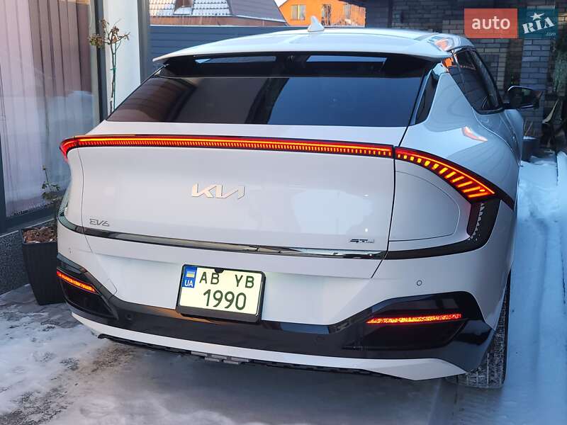 Внедорожник / Кроссовер Kia EV6 2022 в Виннице