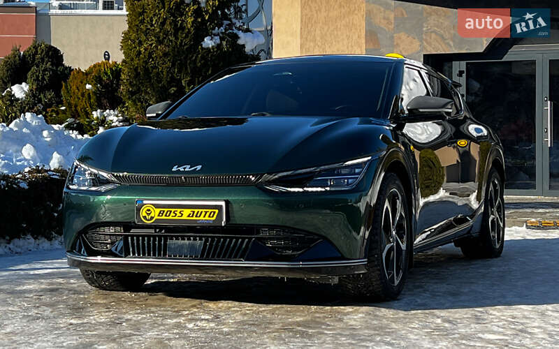 Внедорожник / Кроссовер Kia EV6 2021 в Львове