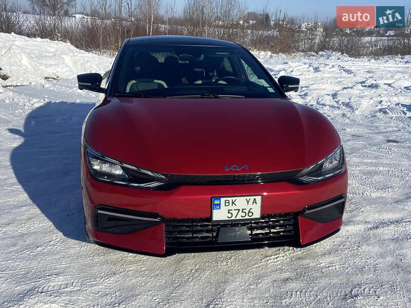 Внедорожник / Кроссовер Kia EV6 2021 в Ровно фото 2 Внедорожник / Кроссовер Kia EV6 2021 в Ровно