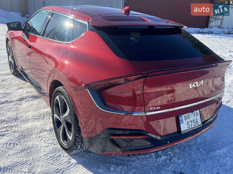 Внедорожник / Кроссовер Kia EV6 2021 в Ровно фото 4 Внедорожник / Кроссовер Kia EV6 2021 в Ровно