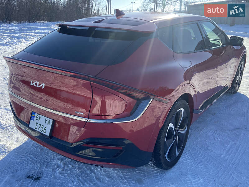 Внедорожник / Кроссовер Kia EV6 2021 в Ровно фото 5 Внедорожник / Кроссовер Kia EV6 2021 в Ровно