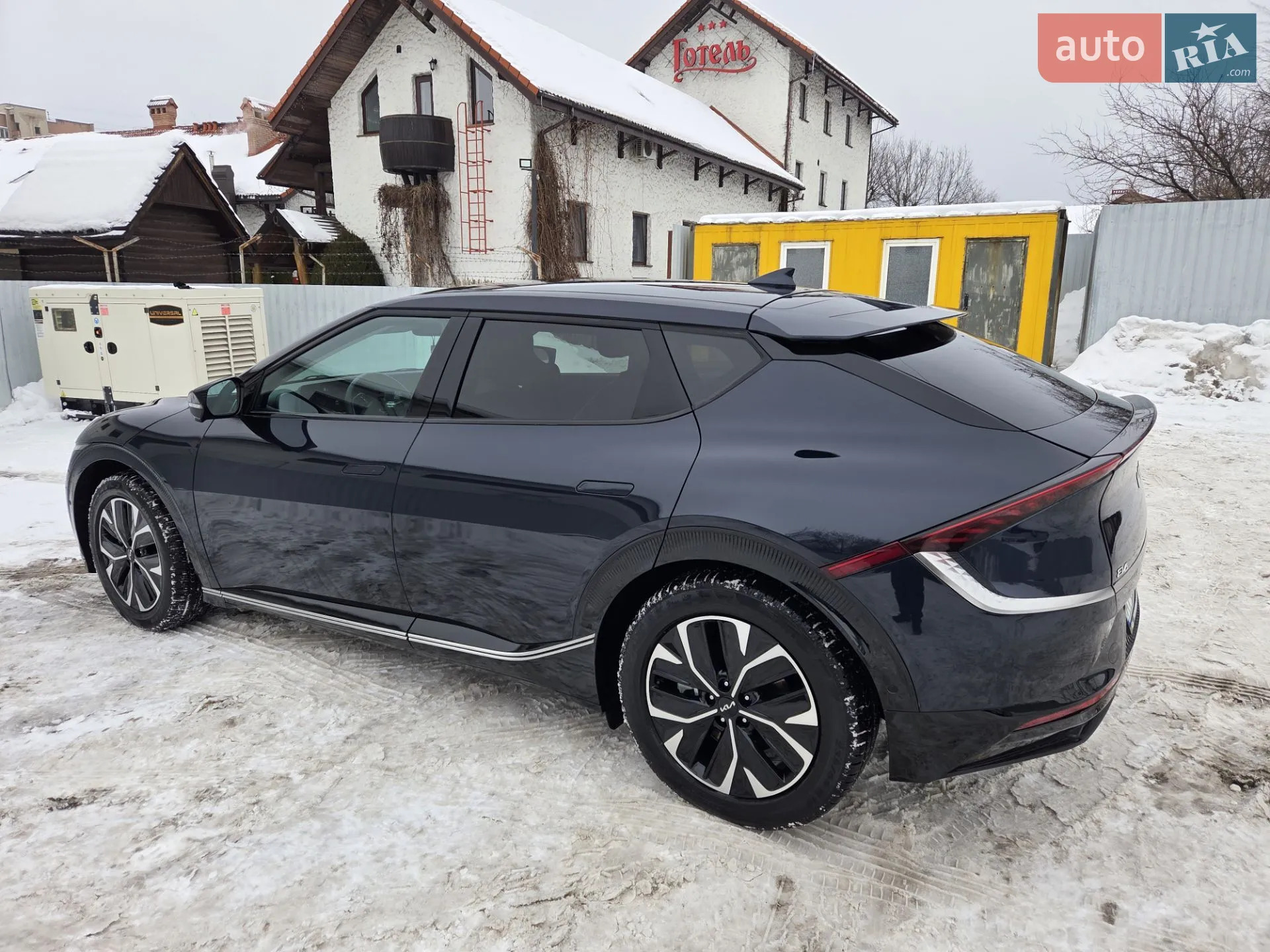 2022 Kia EV6 - мініатюра 11