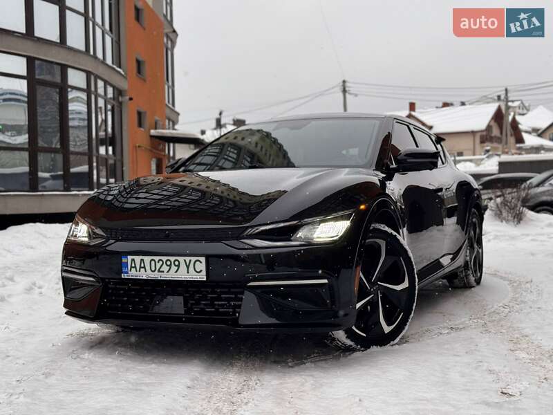 Позашляховик / Кросовер Kia EV6 2022 в Івано-Франківську