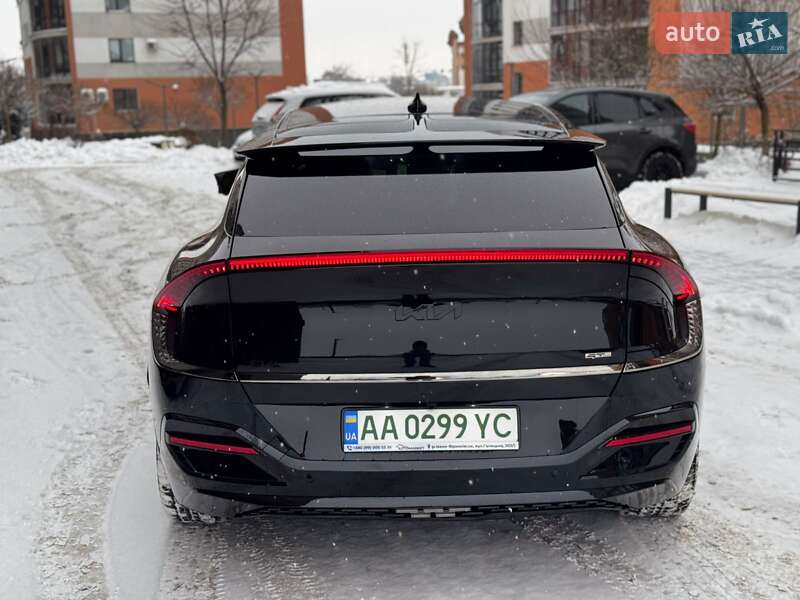 Позашляховик / Кросовер Kia EV6 2022 в Івано-Франківську