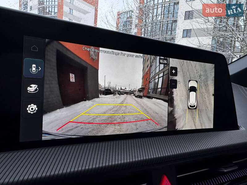 Позашляховик / Кросовер Kia EV6 2022 в Івано-Франківську