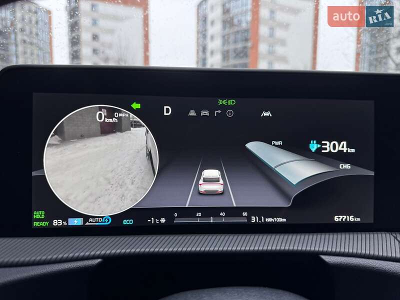 Позашляховик / Кросовер Kia EV6 2022 в Івано-Франківську