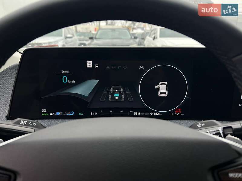 Позашляховик / Кросовер Kia EV6 2022 в Івано-Франківську